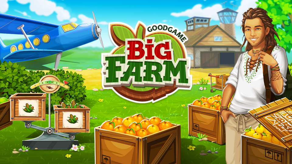 Goodgame Big Farm - neues Event: Eillieferung!